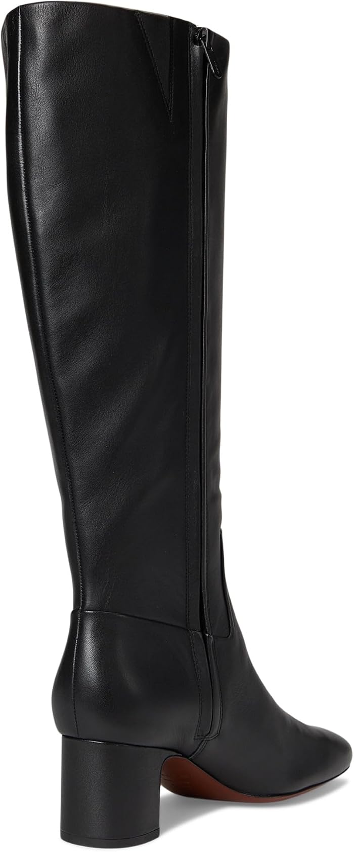 Женские ботинки Vince Kellan Tall-wc Zip Tall, цвет: Чёрный — фото 5