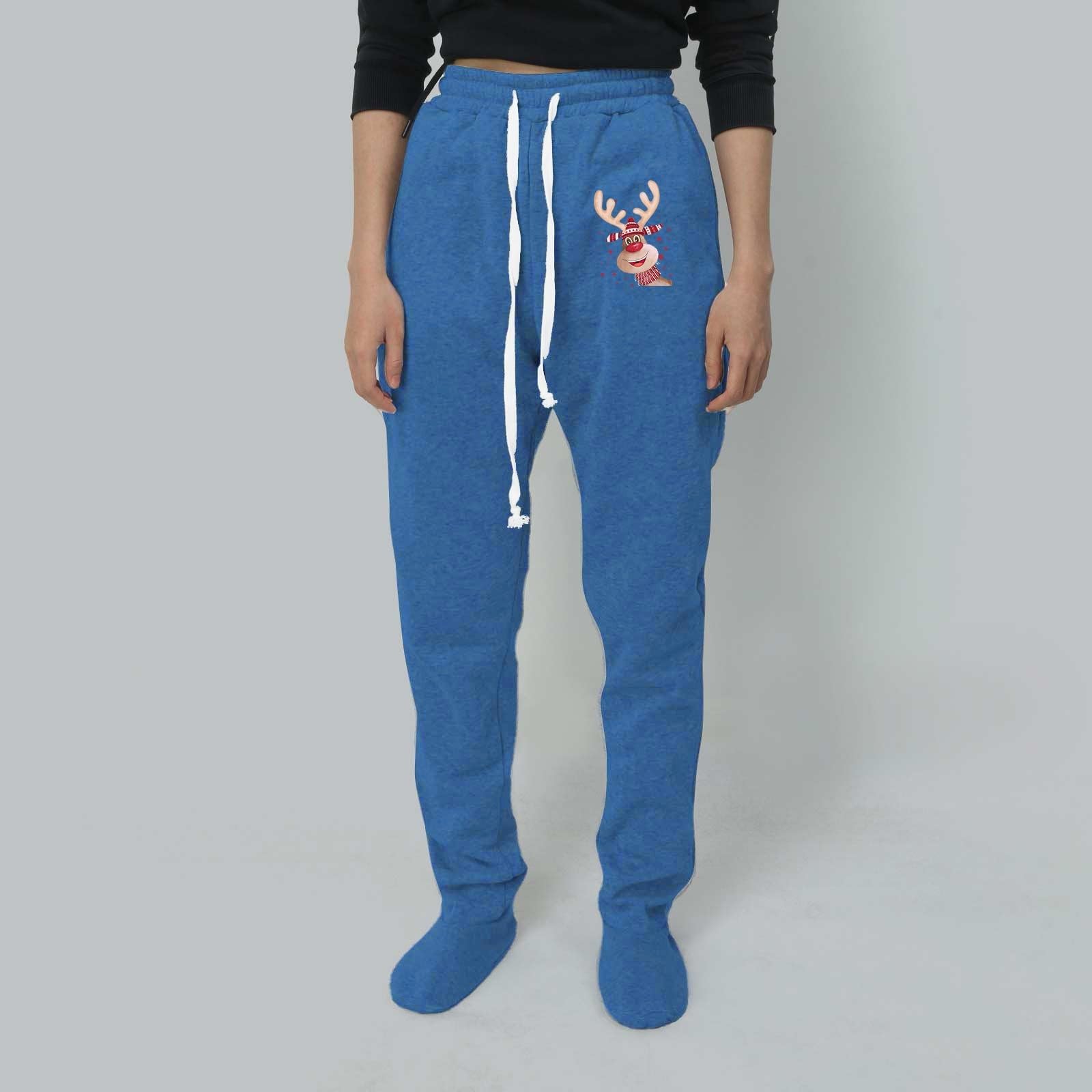 Pantalon de Yoga décontracté pour Femmes, Bas de Pyjama Confortable, Jambe Droite, Cordon de Serrage, Respirant, Bloc de Couleurs, Pantalon de survêtement