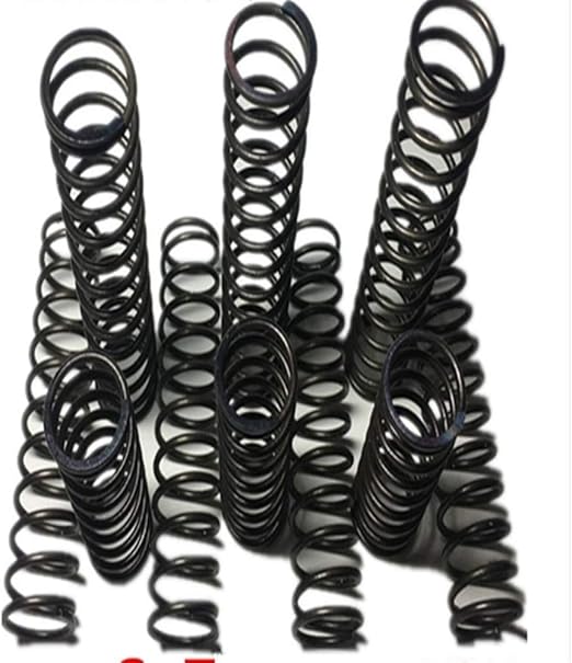 MMMma 2pcs Wire Diameter Spring 2mm Small Pressure Spring Spool