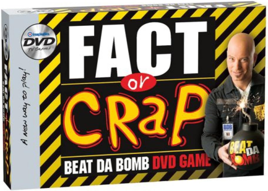 Imagination Entertainment Fact or Crap DVD Game