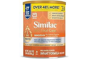360 Total Care Sensitive Infant Formula: Soothe Fussiness & Gas for Lactose-Sensitive Babies
