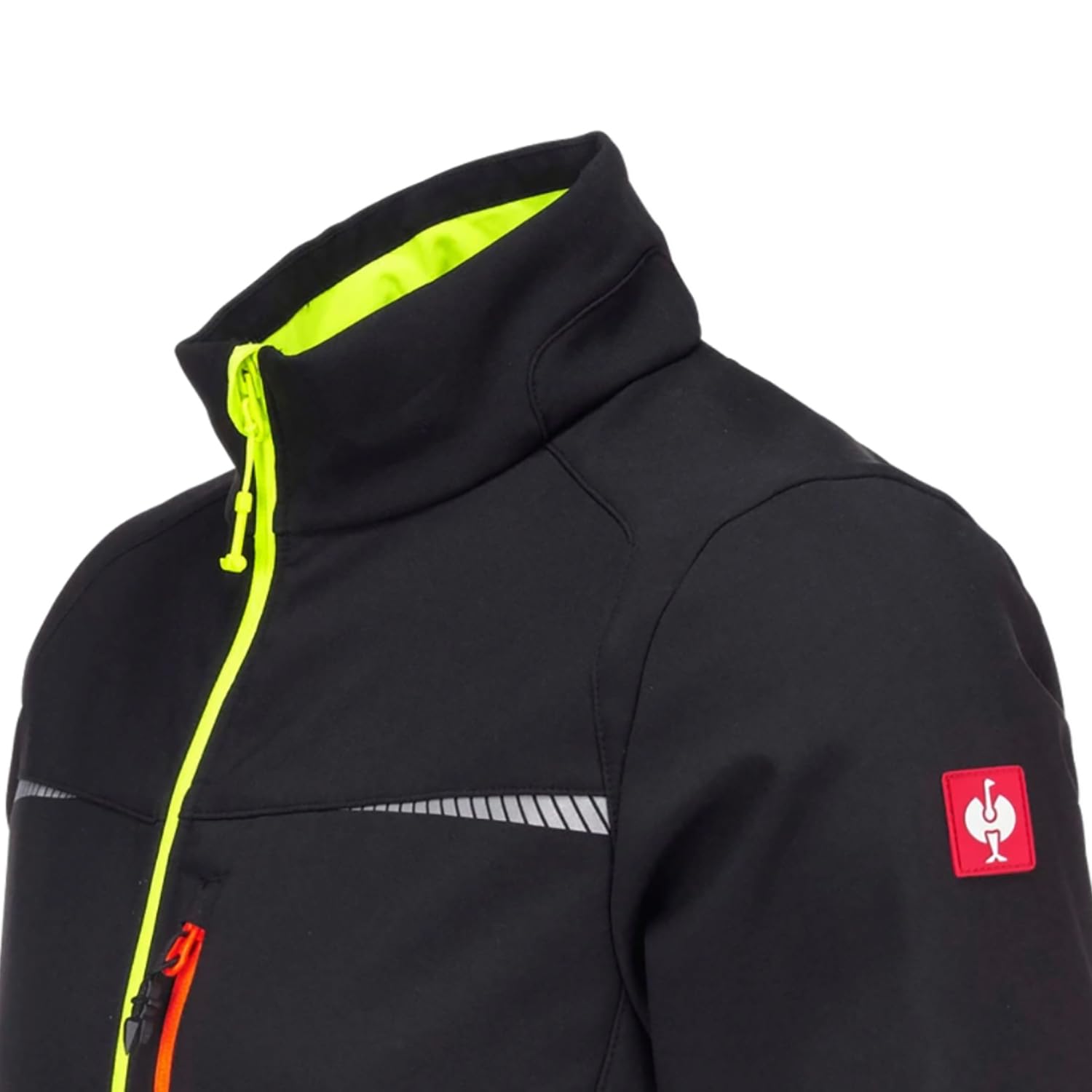 strauss Engelbert Motion Softshell Black 2020