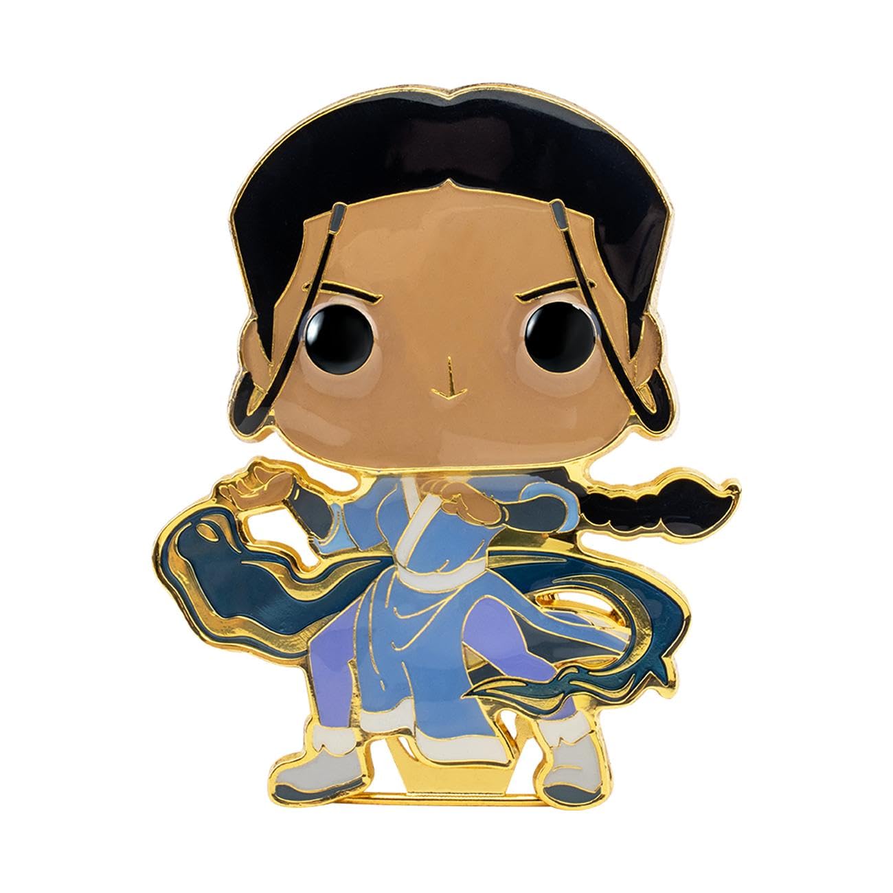 FunkoKatara Funko Pop Large Enamel Pin