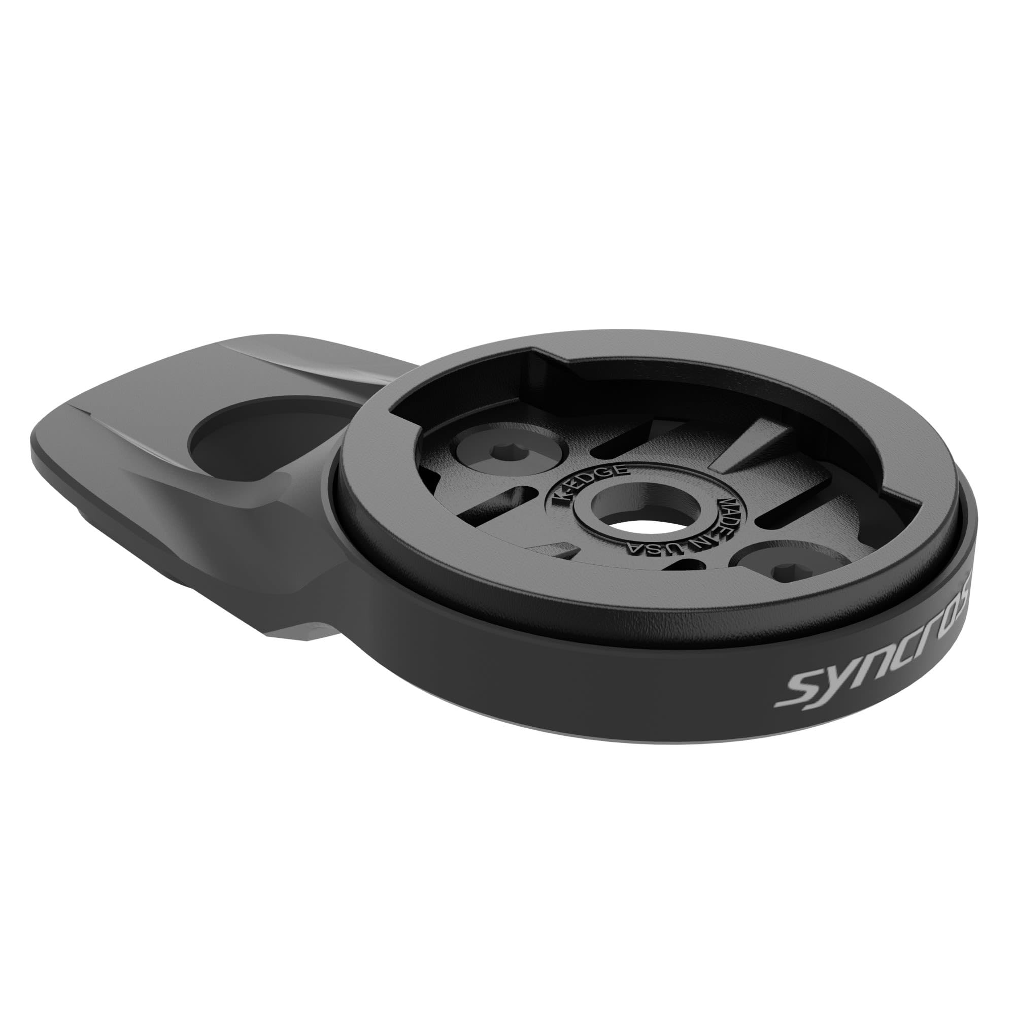 Syncros Top Cap Vorbaukappe MTB DC Computer Halterung schwarz