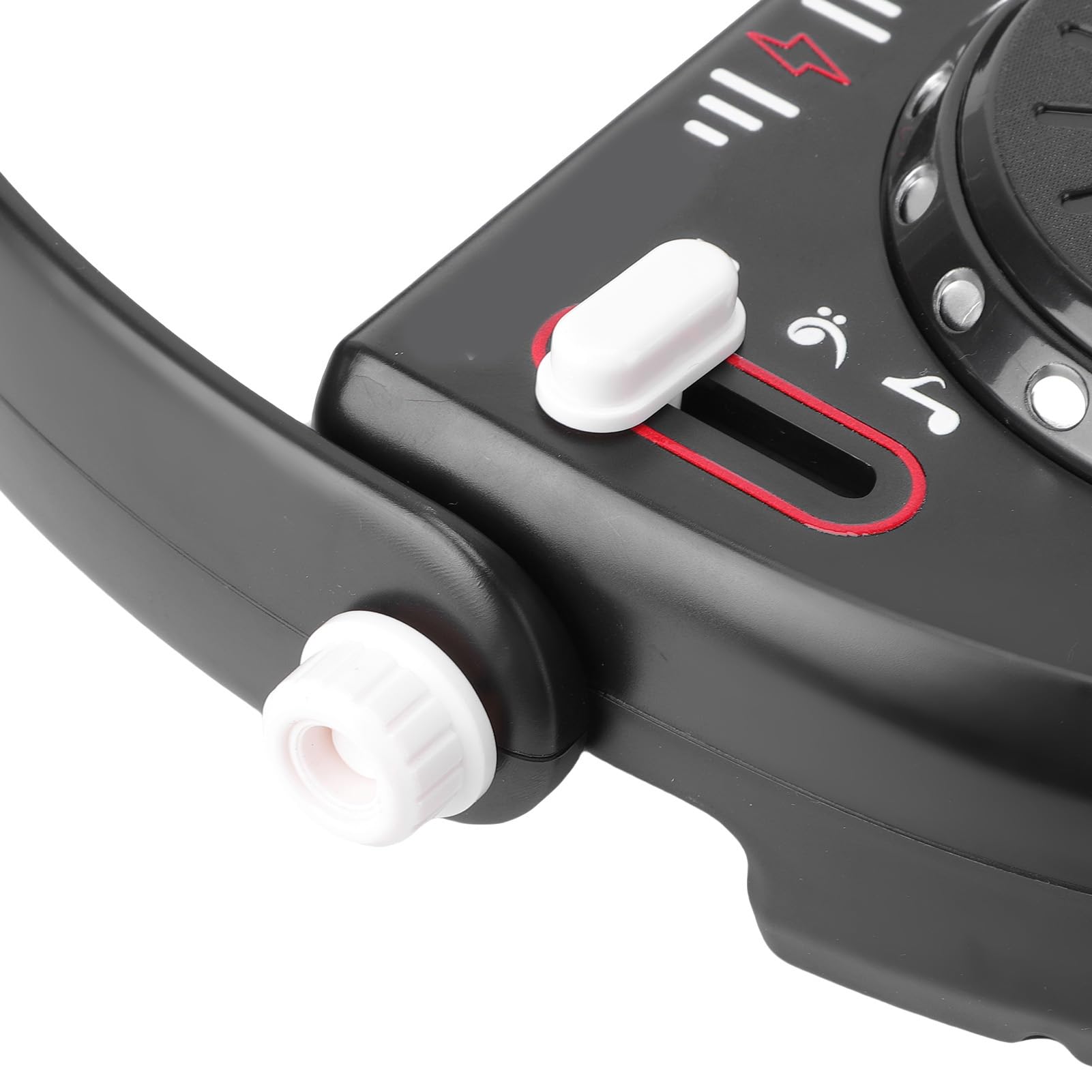 Chitarra Giocattolo Senza Corde Bluetooth per Bambini Strumento Musicale Educativo Dal Design Innovativo per la Prima Espressione Artistica Chitarra Giocattolo per Bambini Plastica 27,6 X