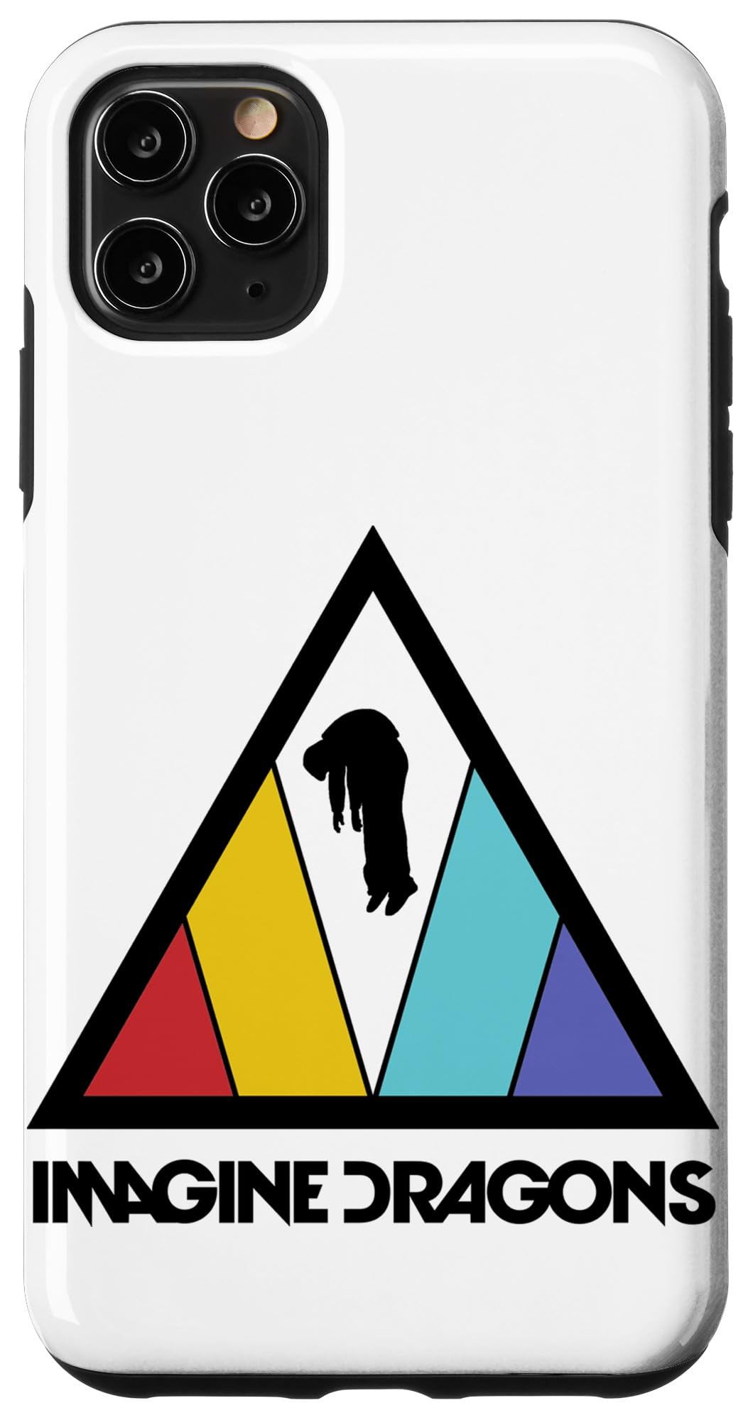 Imagine Dragons Triangle Logo Case for iPhone 11 Pro Max