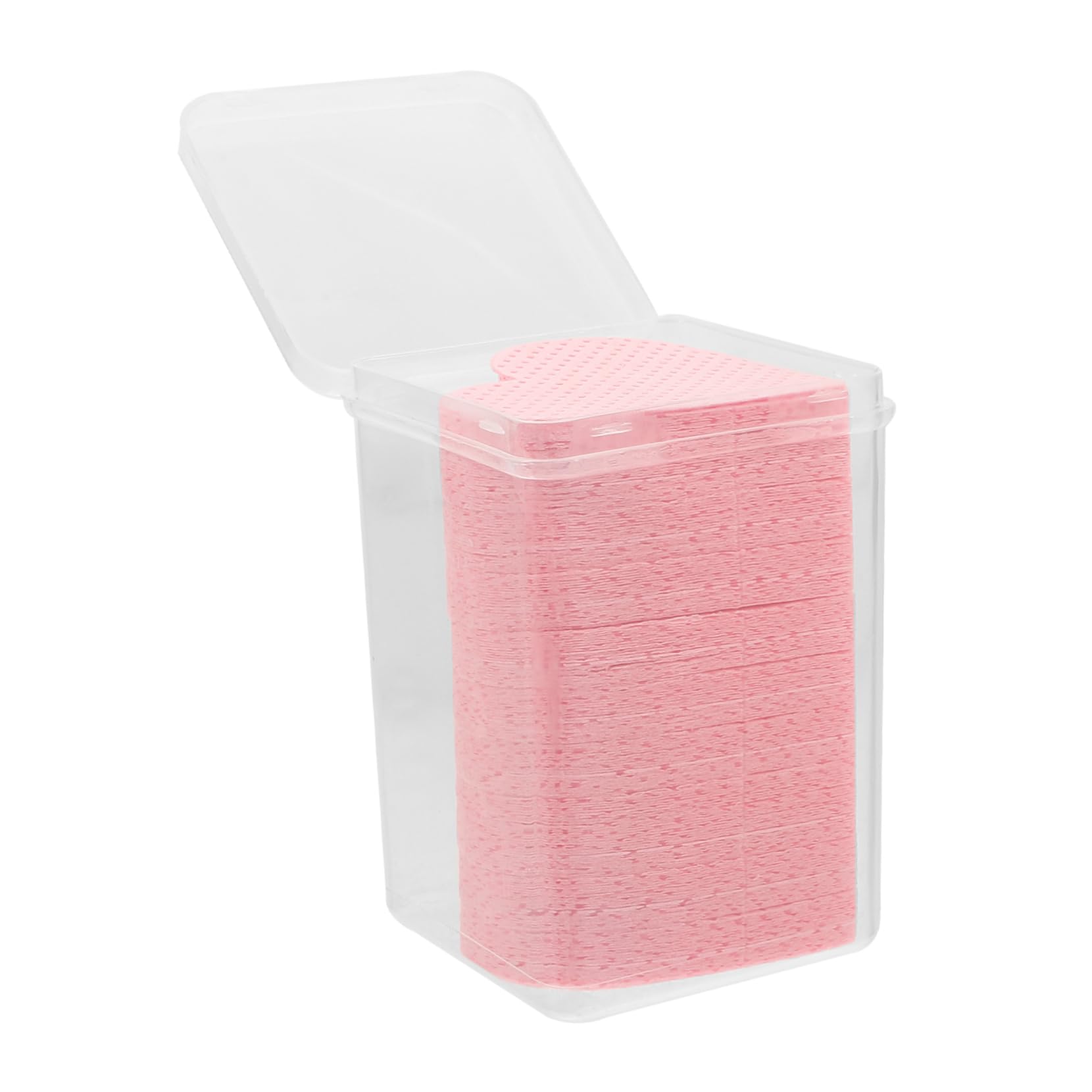 FOMIYES Professional Nail Polish Remover Pads 200 Lint Sheets Soft Cotton for Gentle Nail Care Travel Size