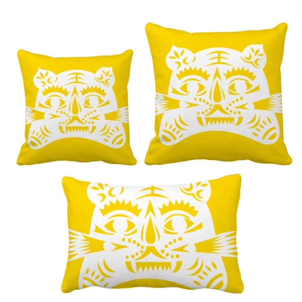Coussin Année du Tigre pour soulager le dos sur votre canapé