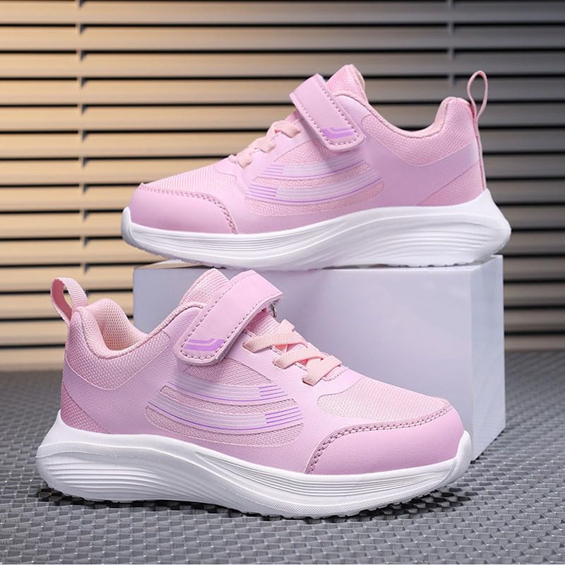 Little Girl Sport Shoes Breathable Kids Tennis Sneakers Outdoors Boys Running Athletic Shoe Fashionable Lightweight3