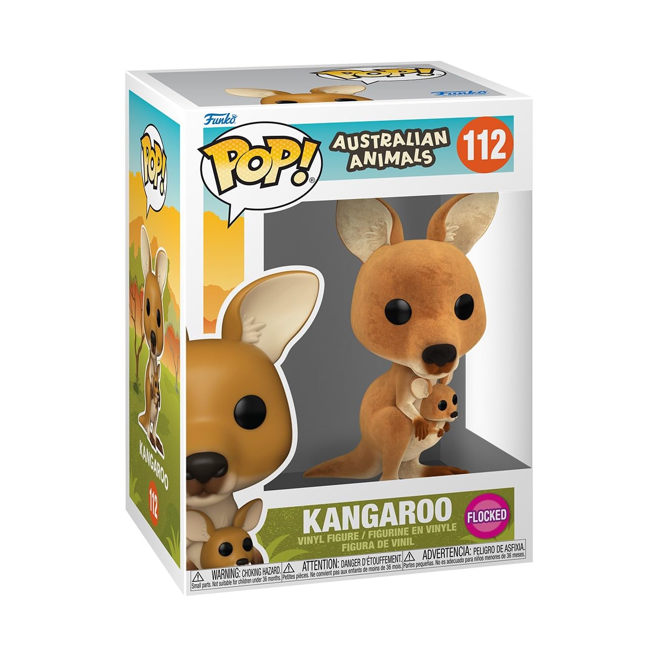 Funko POP! Vinyl: Australian Animals, Kangaroo, Collectable Vinyl Figure, Gift Idea, Official Merchandise