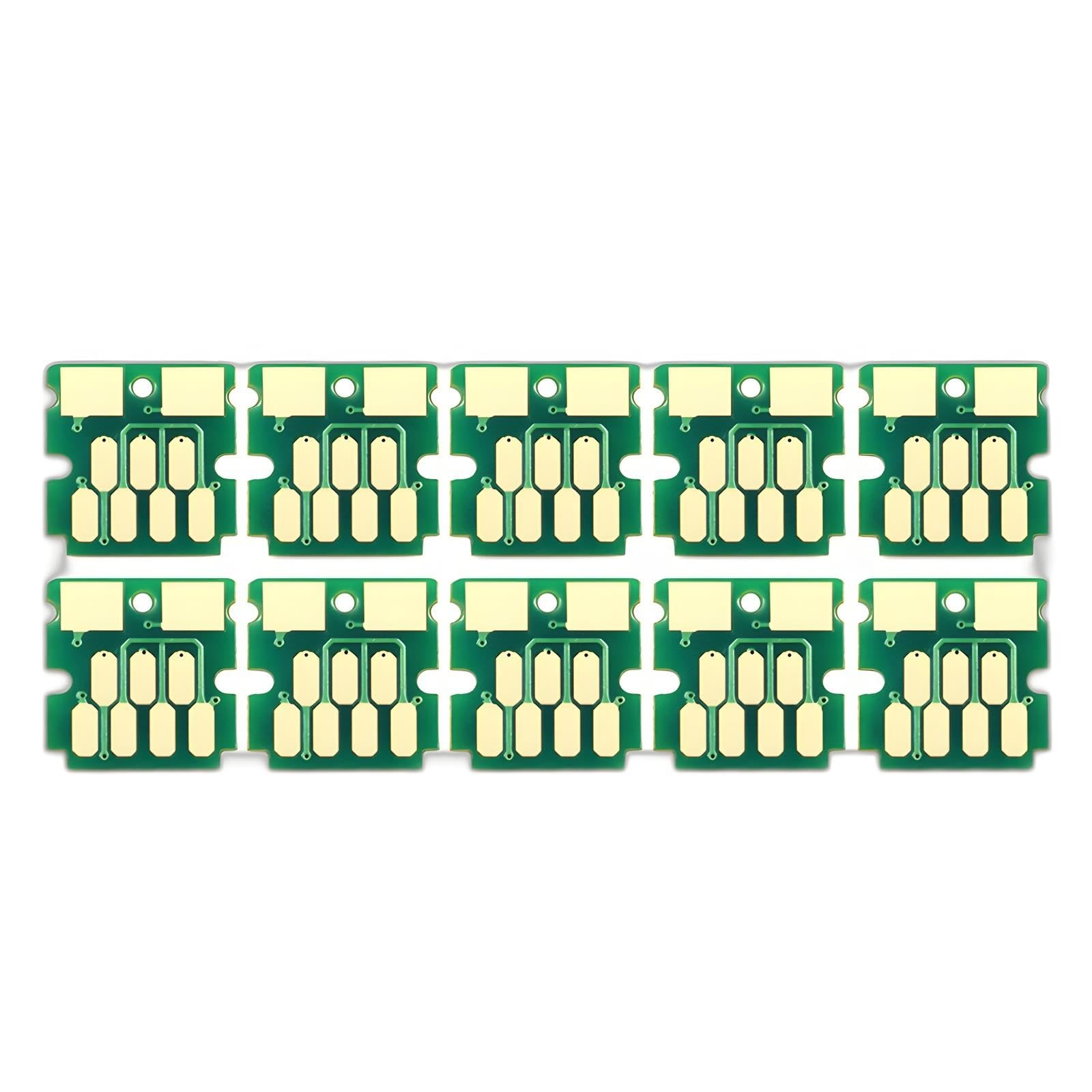 Puce de réservoir de boîte de C9344, 50 pièces, Compatible avec Epson