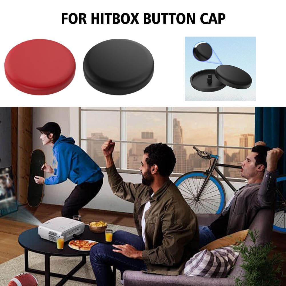 Amazon.co.jp: For HITBOX ボタンキャップ アーケードスティック交換用