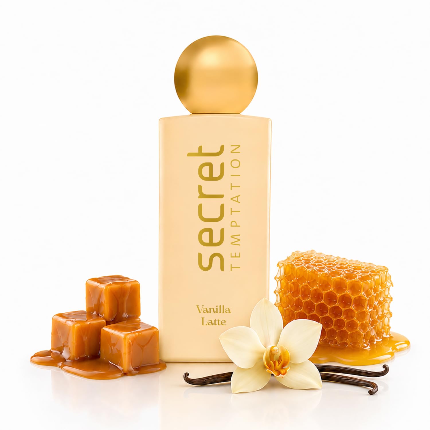 Secret Temptation Vanilla Latte Perfume for Women, 50ml | Long Lasting | Vanilla Fragrance for Women | Sweet Gourmand Ladies Perfumes I 20% Perfume Oil-image-12