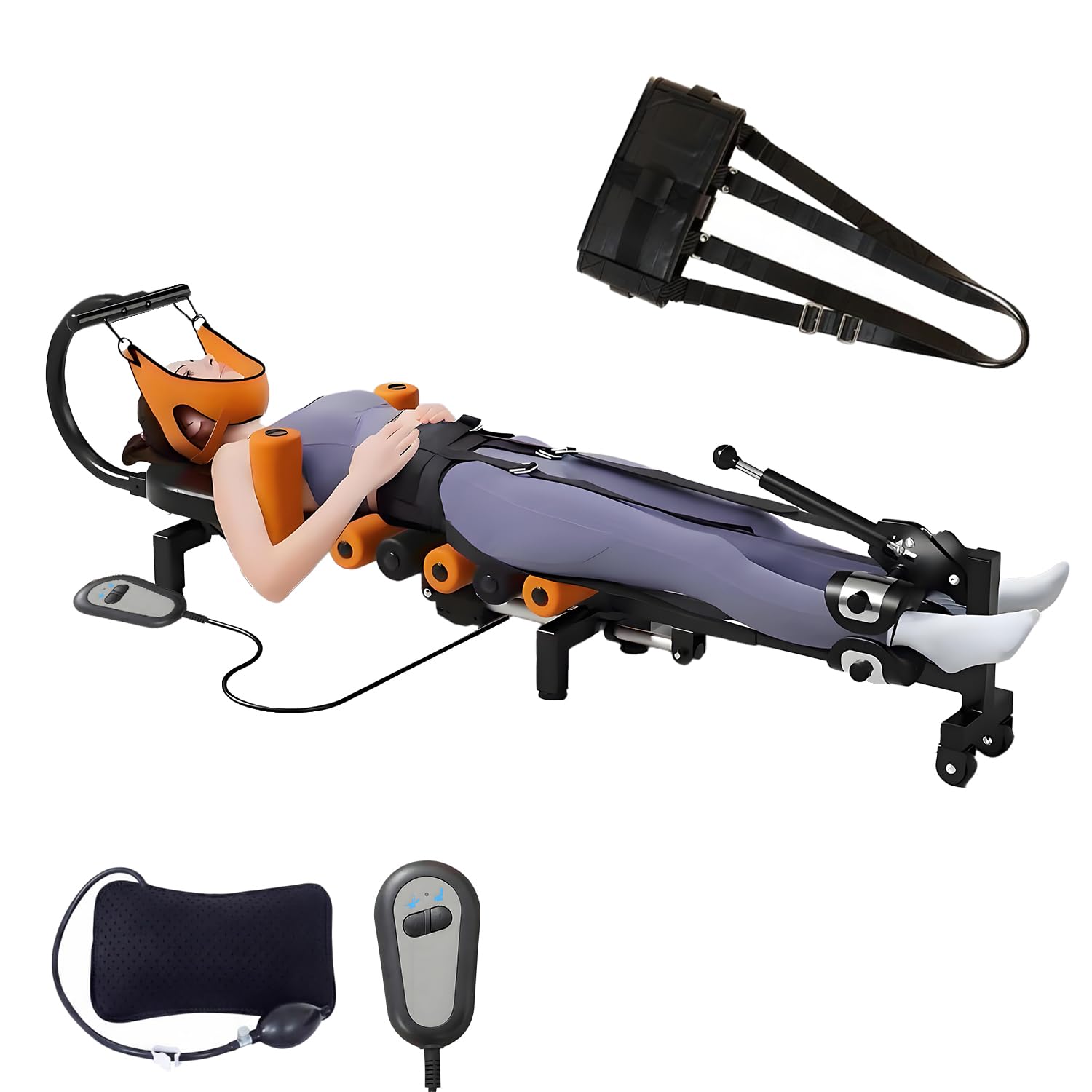 Electric Decompression Table for Neck & Back