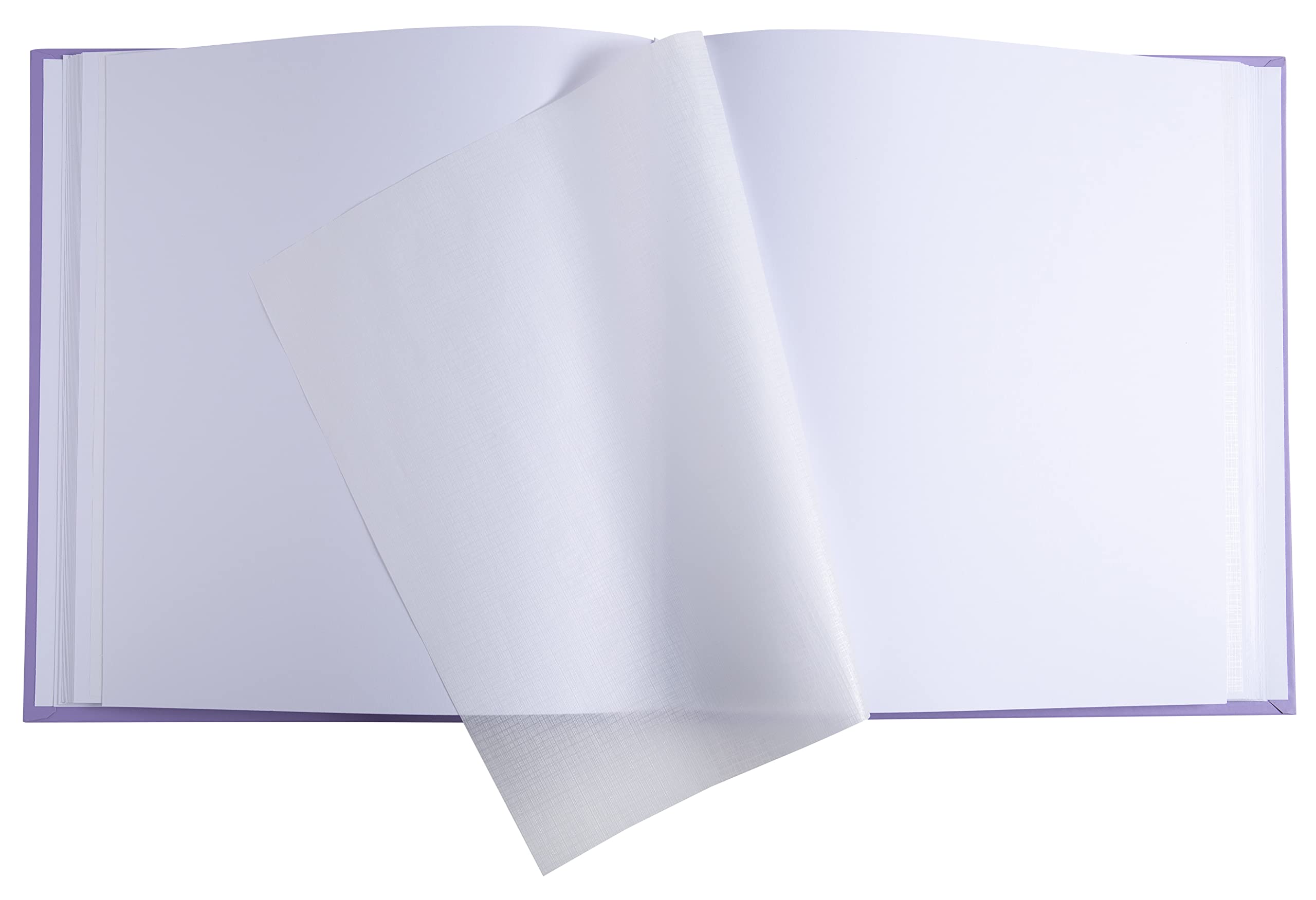 Exacompta 16151E Fotoalbum PLUM' 300 Fotos 60 weiße Seiten im Format 29 x 32 cm Einband aus türkisgrünem Kunstleder Prägung mit goldenen Punkten und Schriftzug