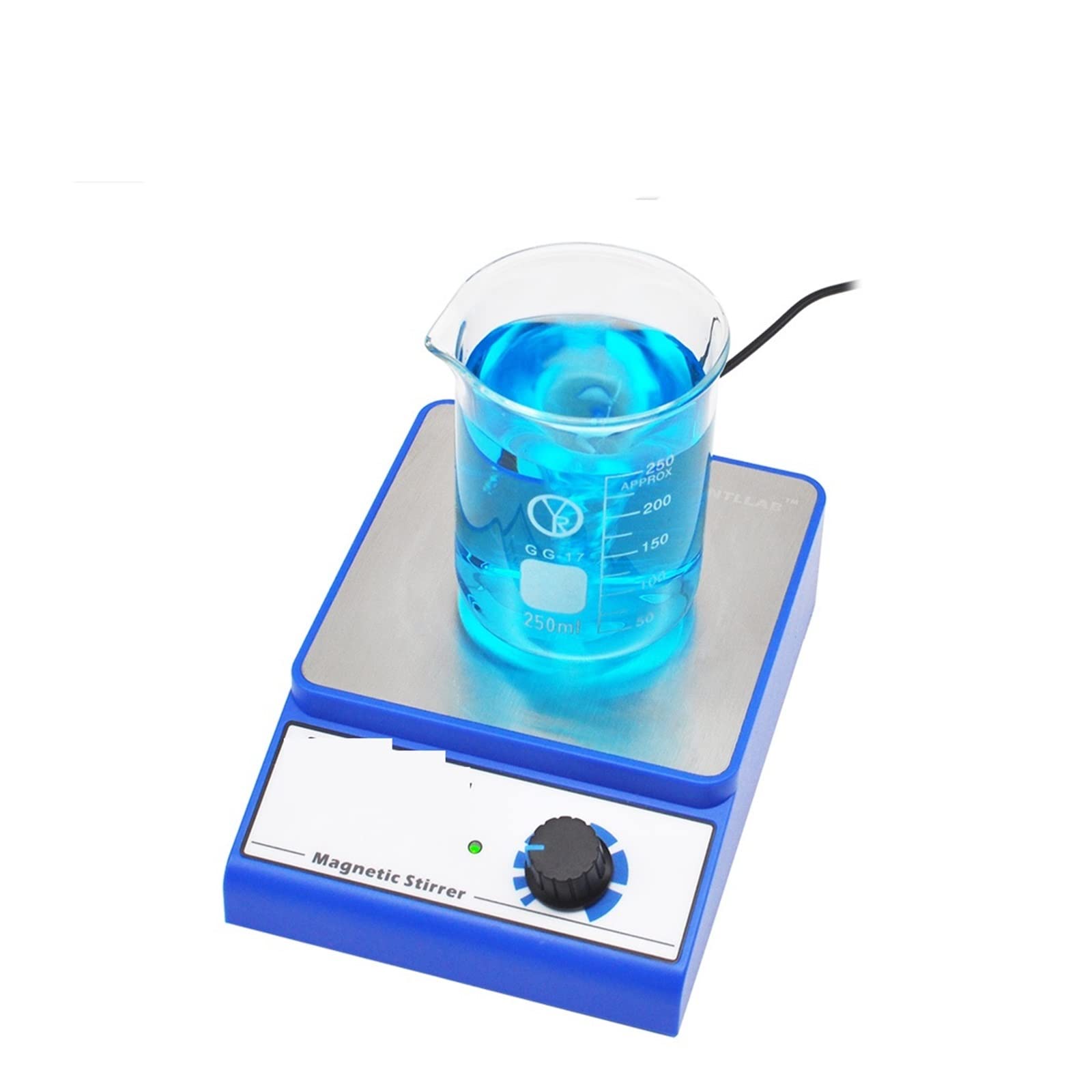 Agitatore Magnetico, Agitatore magnetico Miscelatore magnetico con ancoretta 3000 giri/min Capacità massima di agitazione 3000 ml
