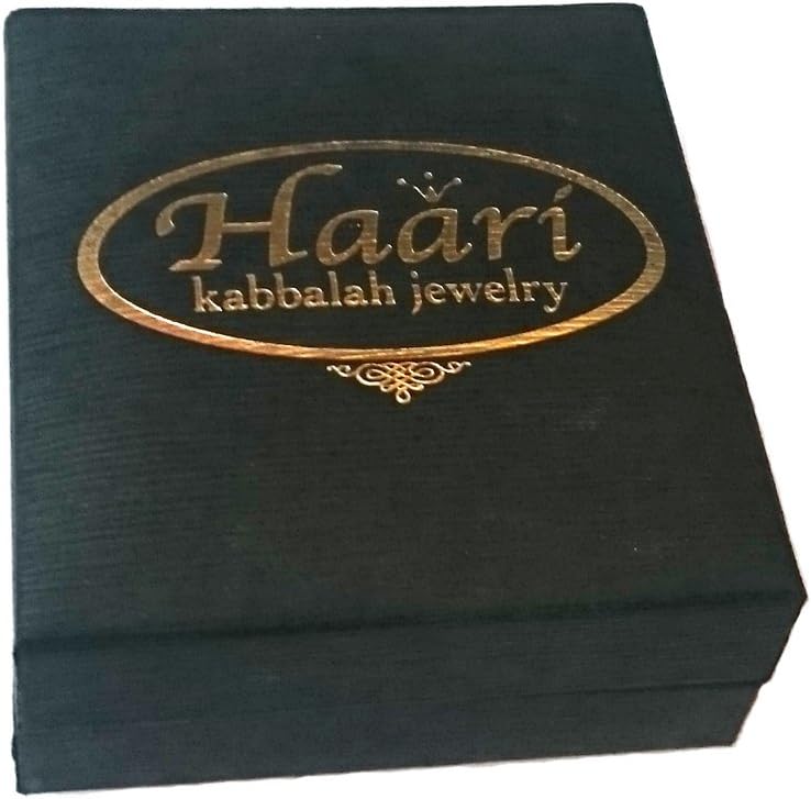 HaAri Kabbalah Necklace Amulet inscribed in Hebrew with Sacred Words of Ana Bekoach, an Ancient Jewish Prayer