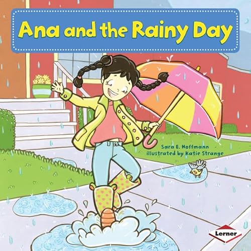 Ana and the Rainy Day Audiolibro Por Sara E. Hoffmann arte de portada