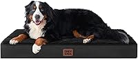 Vista 44 de EHEYCIGA Camas ortopédicas para perros, cama para perros con funda extraíble lavable, todos los tamaños de perros