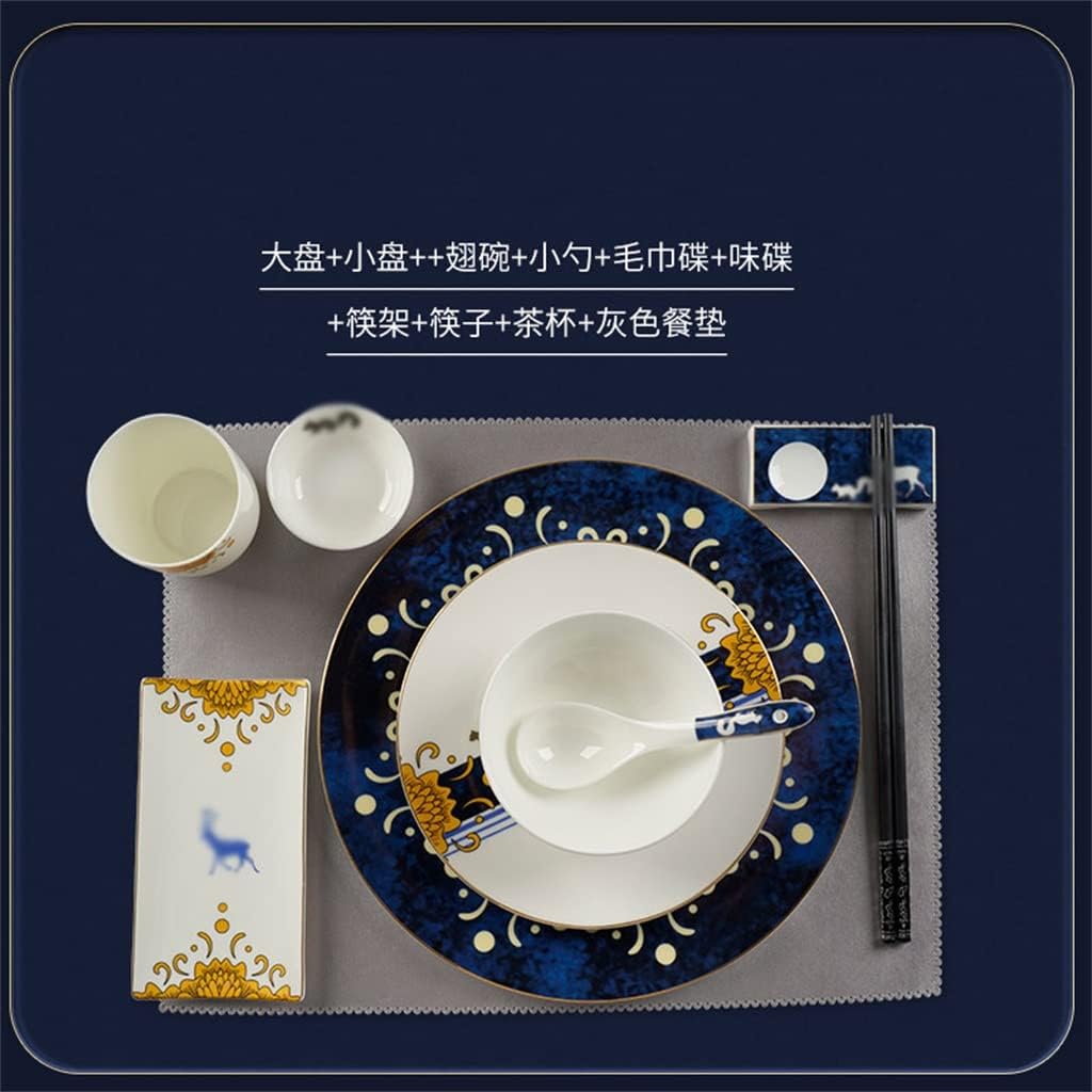 Kitchenware Tableware Kitchen Catering Utensils Bone Dishes Dishes Restaurant Bowls And Spoons Set