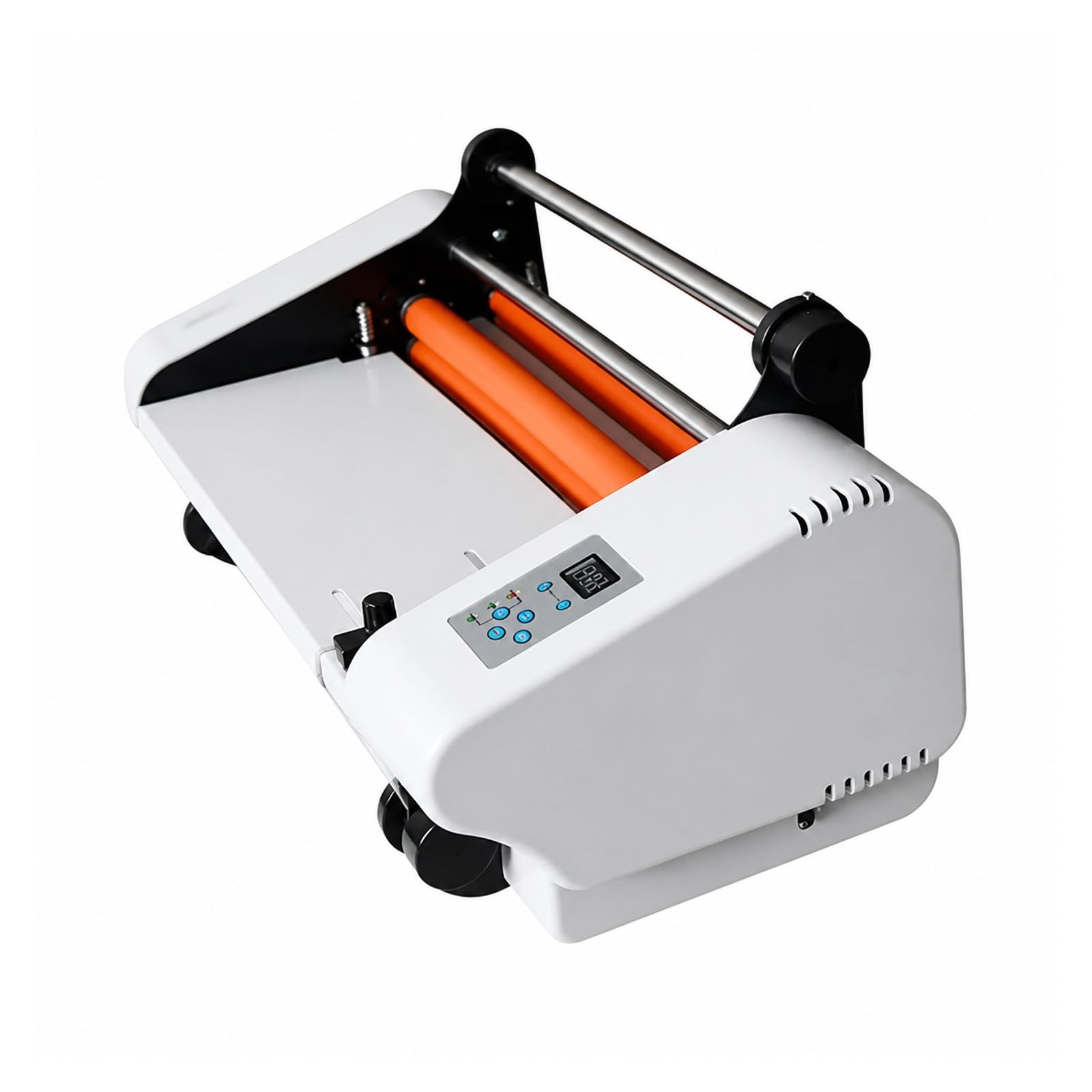 Laminator, Elektroniczny Laminator Na Gorąco I Zimno DC-358 do domu i biura | Zastosowanie Papieru Folii, Jednostronne Lub Dwustronne, Kontrola Temperatury