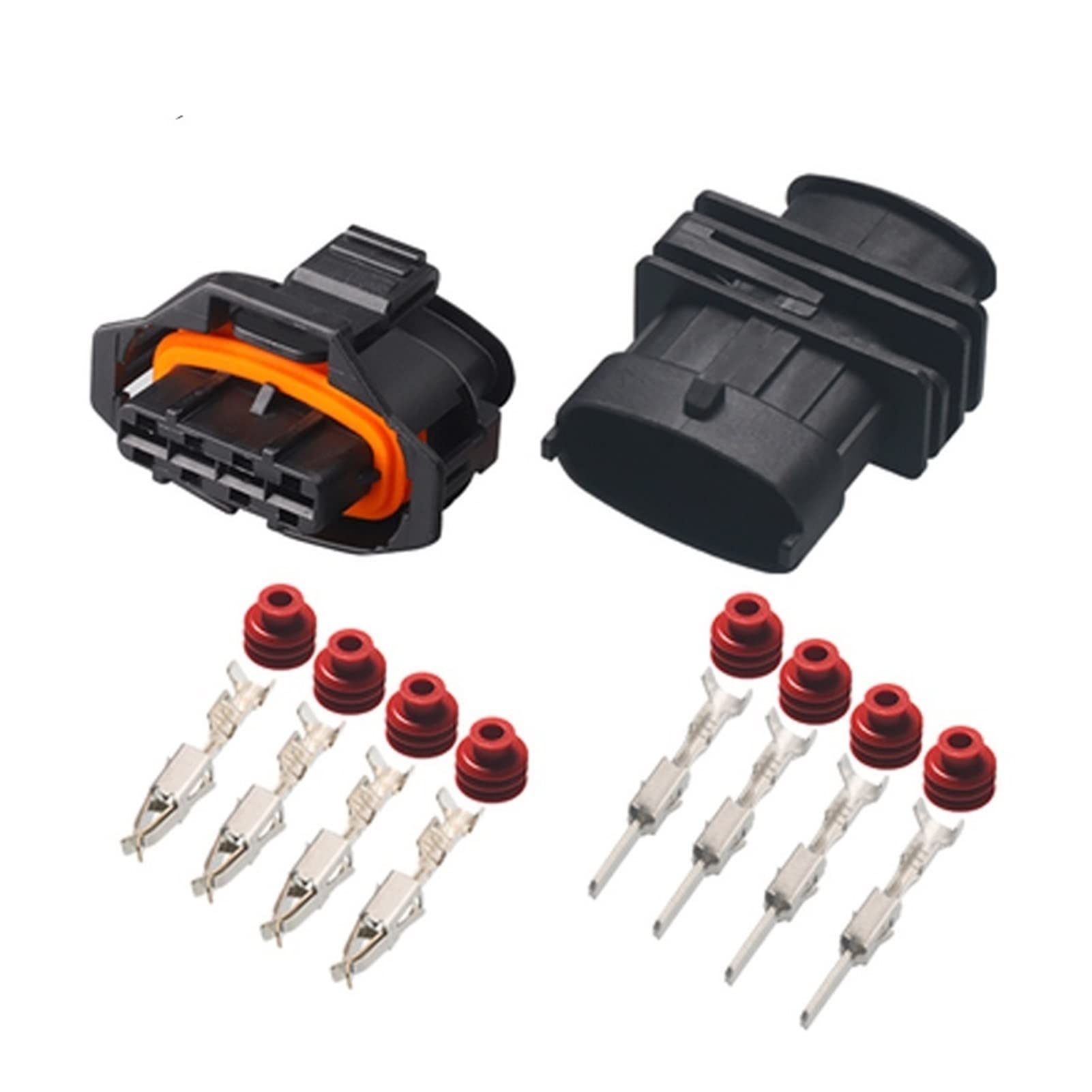 Amazon.com: Ruiting Store 5/10/20/50 Sets 4 Pin 3.5mm Auto Boschs 