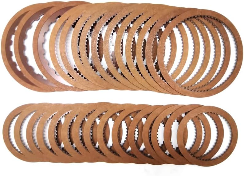 Transnation AW450-43LE Auto Transmission Friction Kit Clutch Plates Fit For GM Nissan Mitsubish Car Accessories B083880E