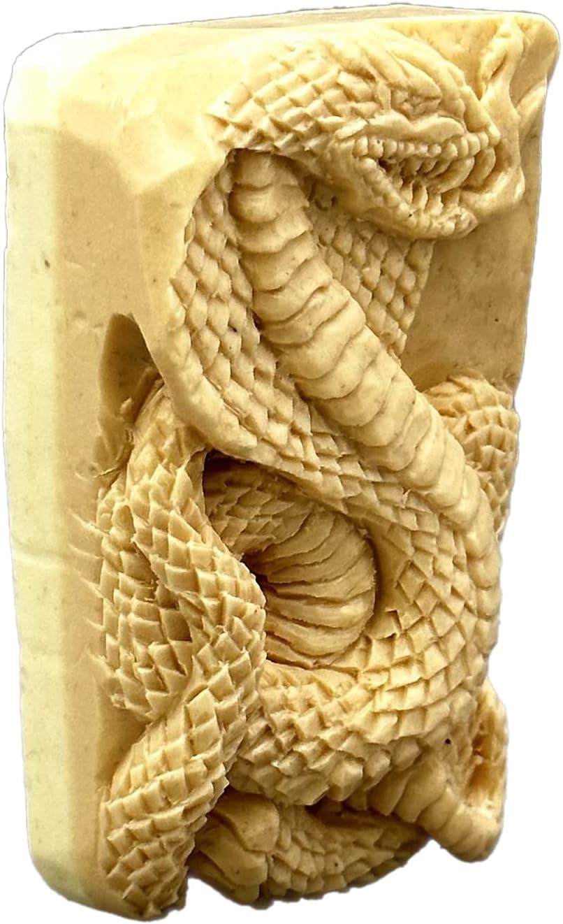 Cobra Silicone Mold for SOAP Making and Other Crafts, Crafting Tool