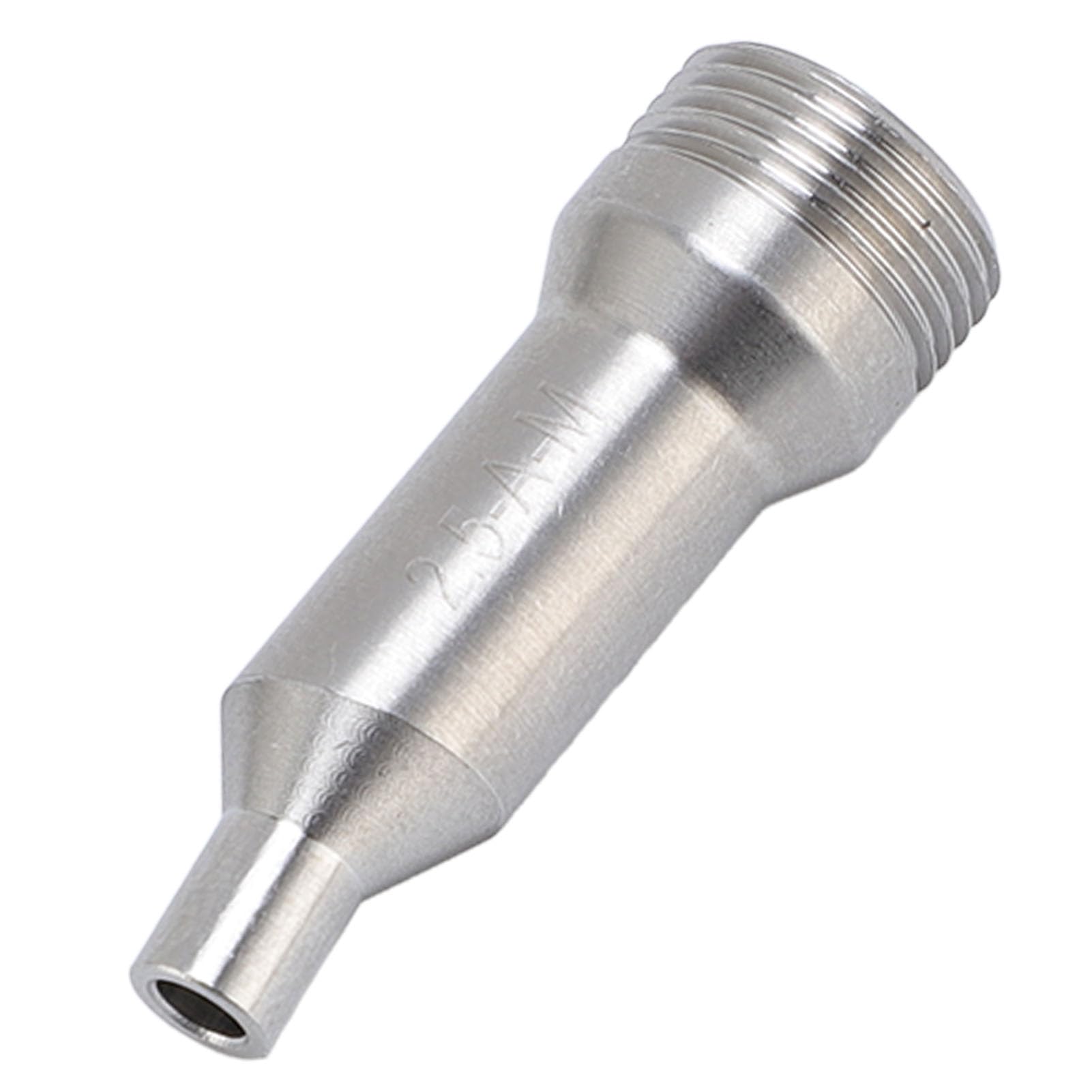 Fyearfly Connecteur SC de Fibre Optique 2,5 Mm, Connecteur de Nettoyage de Fibre Optique, Connecteur Mâle de Détecteur d'extrémité de Fibre SC 2,5 Mm en Acier Inoxydable, pour