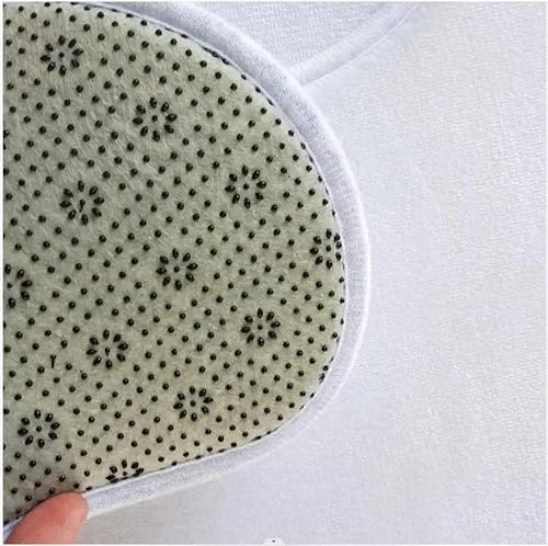 Mid Century Abstract Bath Mat Boho Arch Sun And Moon Funny Black Cat Stars Modern Minimalist Green Leaves Plant Orange Geometric Microfiber Memory Foam Bathroom Decor Doormat Kitchen Toilet Floor Rug #TOP2