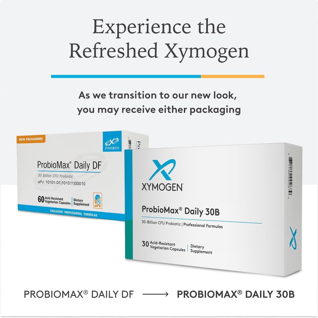XYMOGEN ProbioMax Daily 30B - Vegetarian, Dairy & Gluten Free Probiotics for Digestive Health - Women's & Men's Probiotic Nutritional Supplements - Formerly ProbioMax Daily DF (60 Capsules) - Image 4