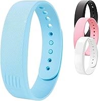 Vista 11 de Fitsleeps Relojes Despertador Pulsera de Alarma Vibratoria Duración de Batería de 40 Días Bandas de Muñeca Silenciosas de Choque para Personas que