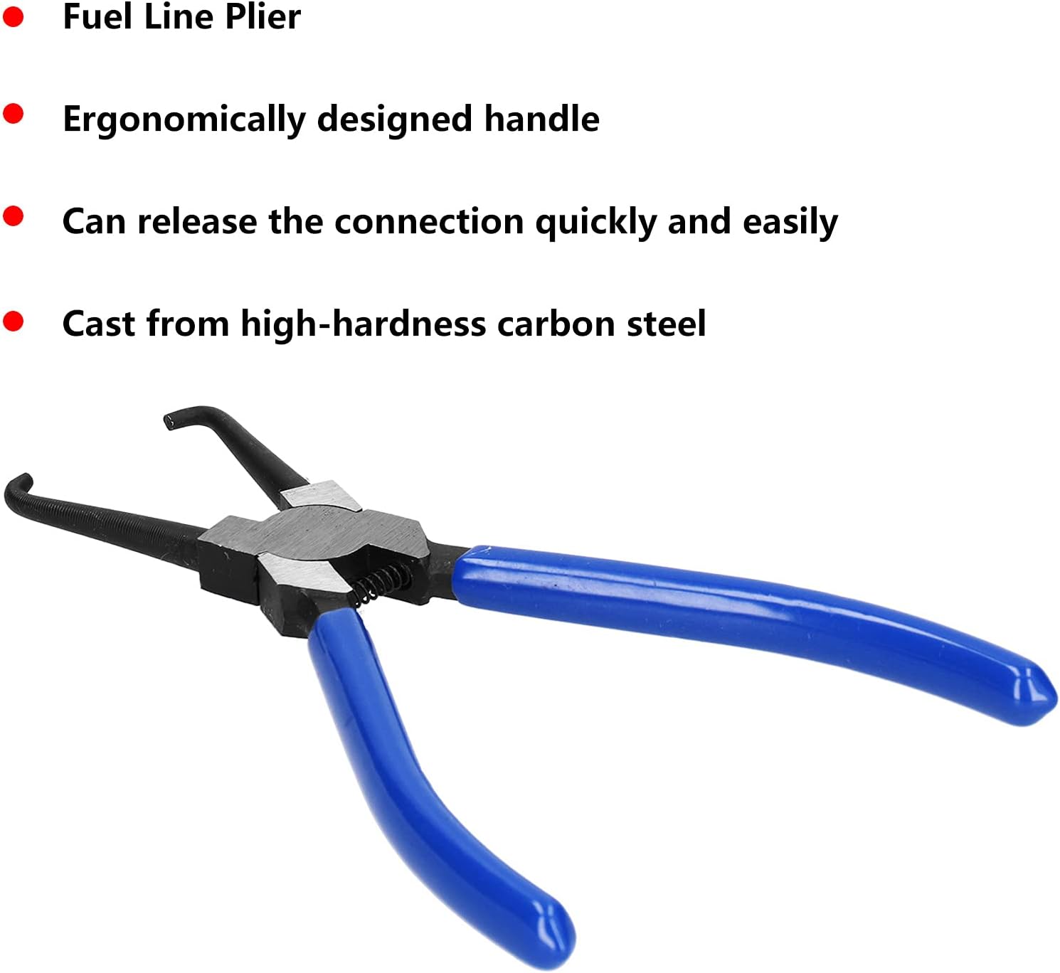 7inch Fuel Line Pliers, Pipe Hose Quick Release Pliers Remover Hose Remover Pliers Separator Pliers Pipe Repairing Tool