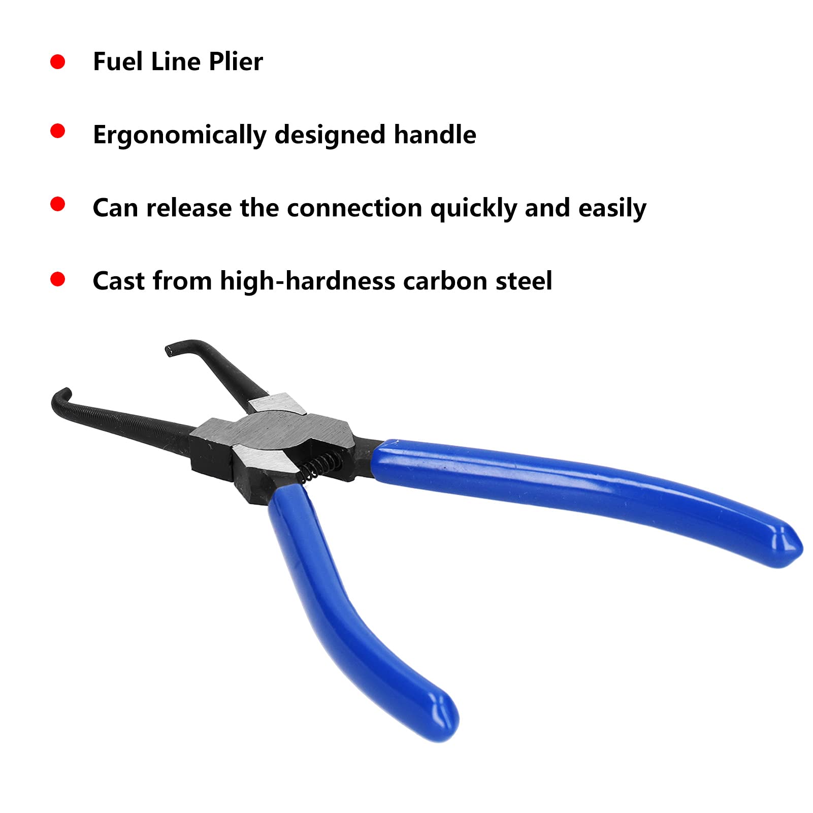 Shanrya Hose Pipe Brake Caliper, Clamp Clamp Pliers Fuel Line Pliers Hose Clamps Hose Clamp Tool for Coolant Hose for Radiator Hose - Image 4