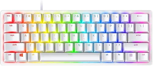 Razer Huntsman Mini 60% Gaming Keyboard: Fast Keyboard Switches -