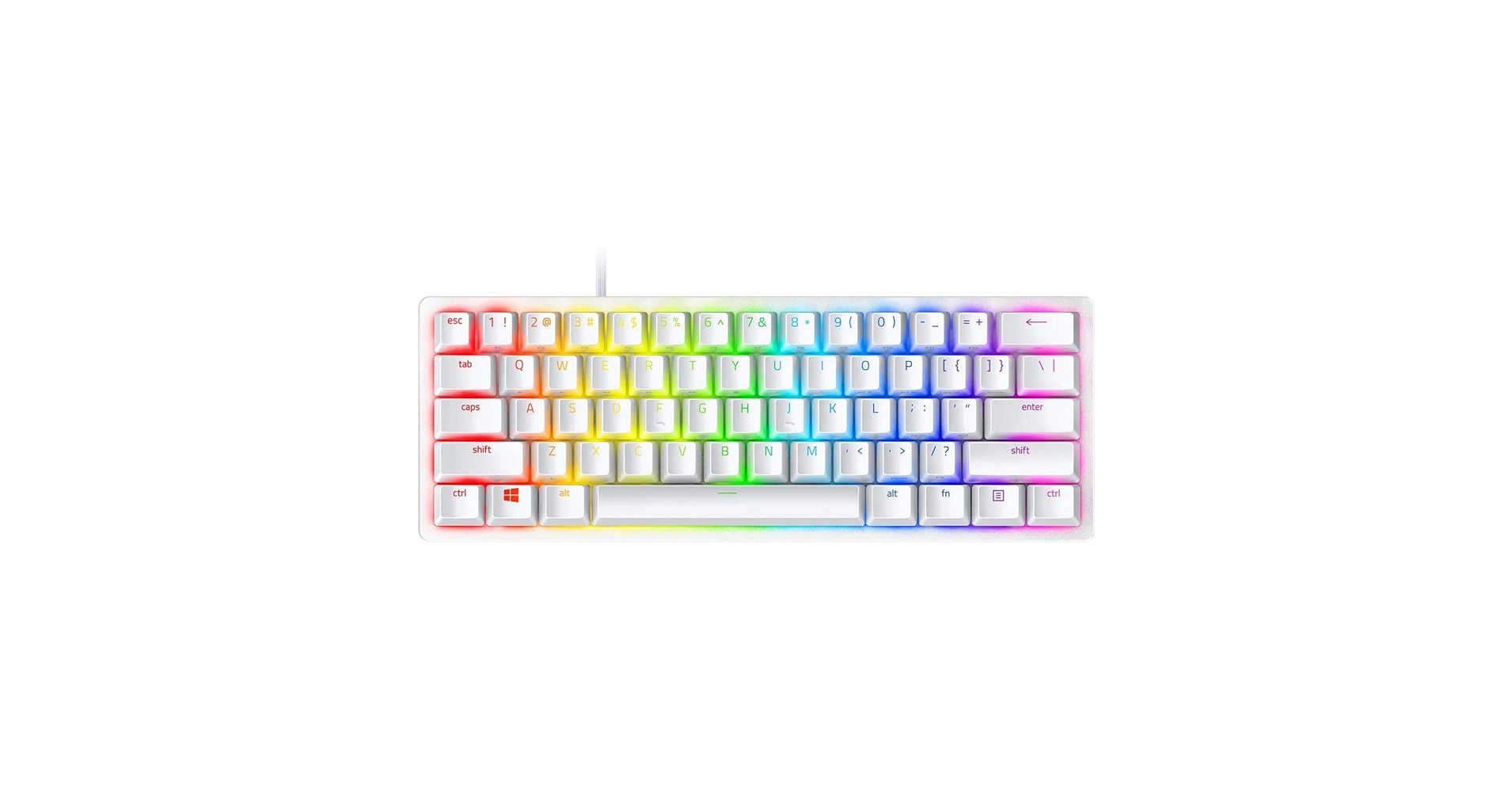 Amazon.com: Razer Huntsman Mini 60% Gaming Keyboard: Fast