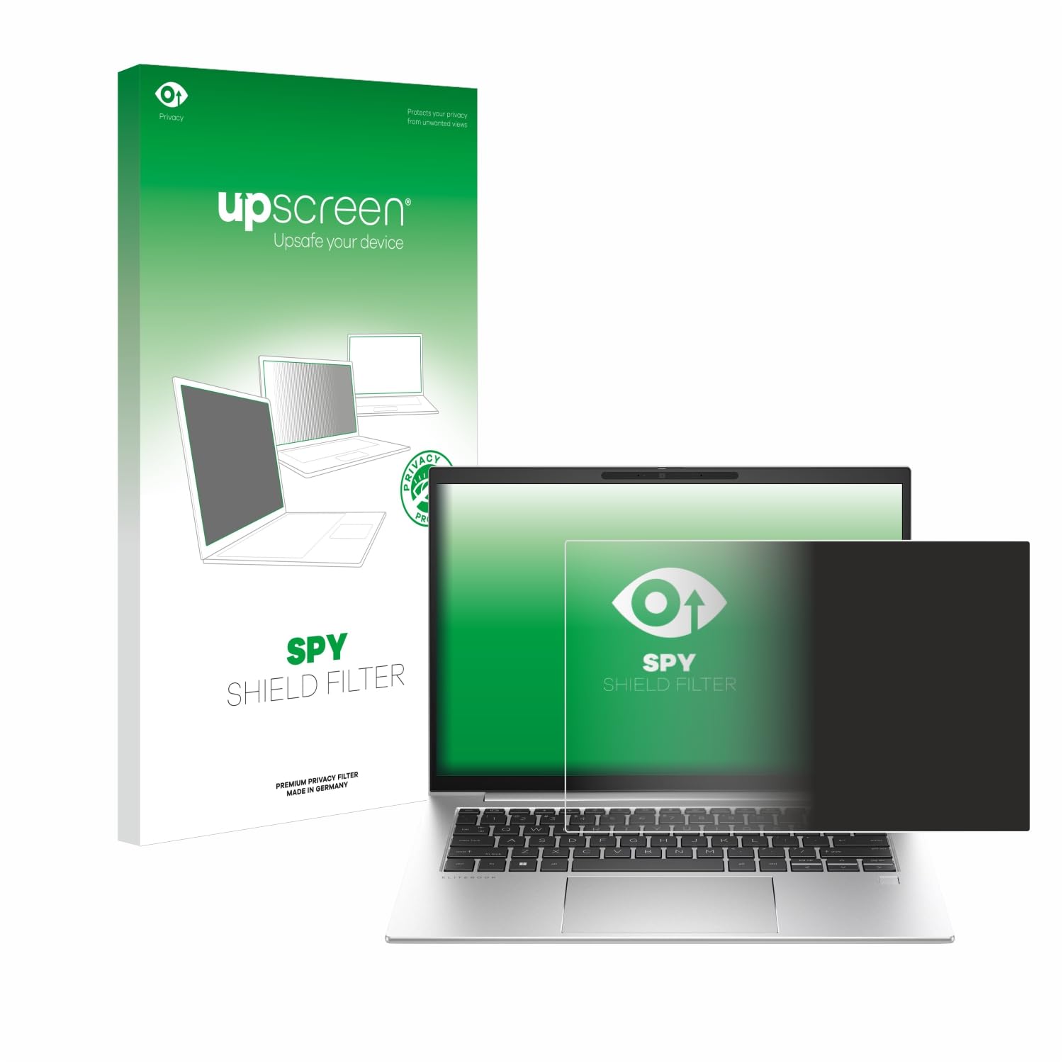 upscreen Blickschutzfilter für HP EliteBook 840 G10 Privacy Filter Blickschutzfolie Sichtschutz-Folie [Blaulichtfilter, Anti-Reflex]