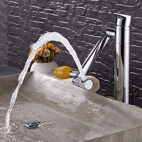 Robinet de lavabo rotatif pour simplifier votre routine du matin