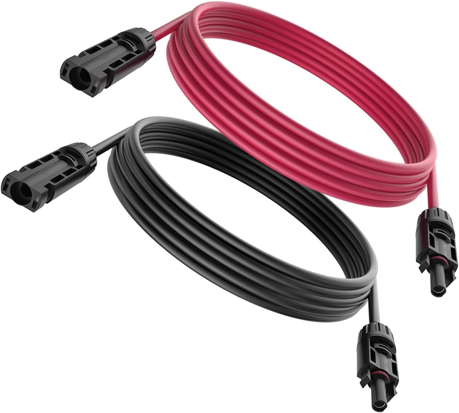 Amazon.co.jp: MC4 延長 ケーブル 12AWG（4mm²） 3m ソーラー 延長