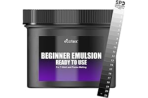 Ecotex Emulsion and Exposure Calculator: Perfect for Screen Printing Beginners