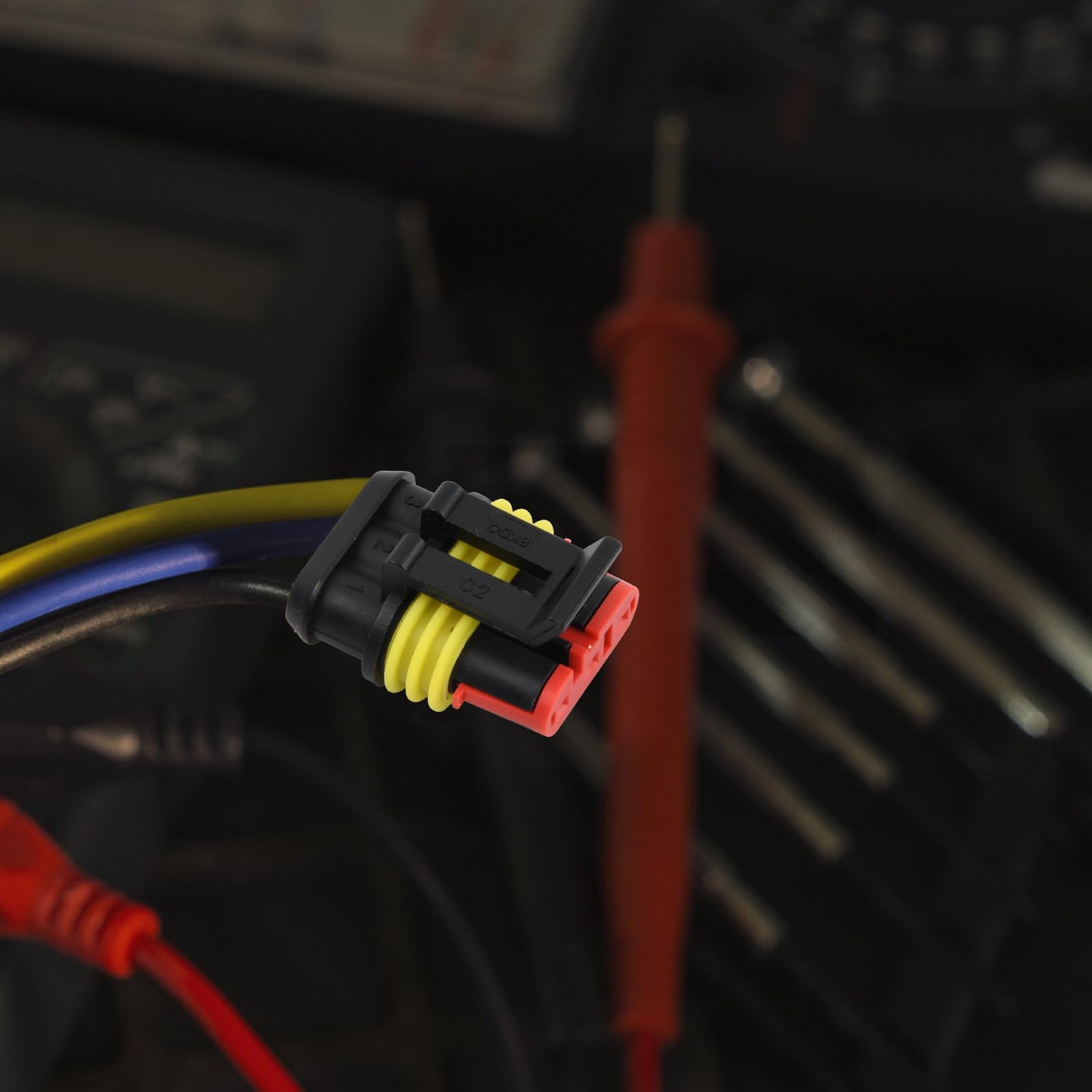 352 Pz Terminali Per Connettori Elettrici Per Auto - Foto 9