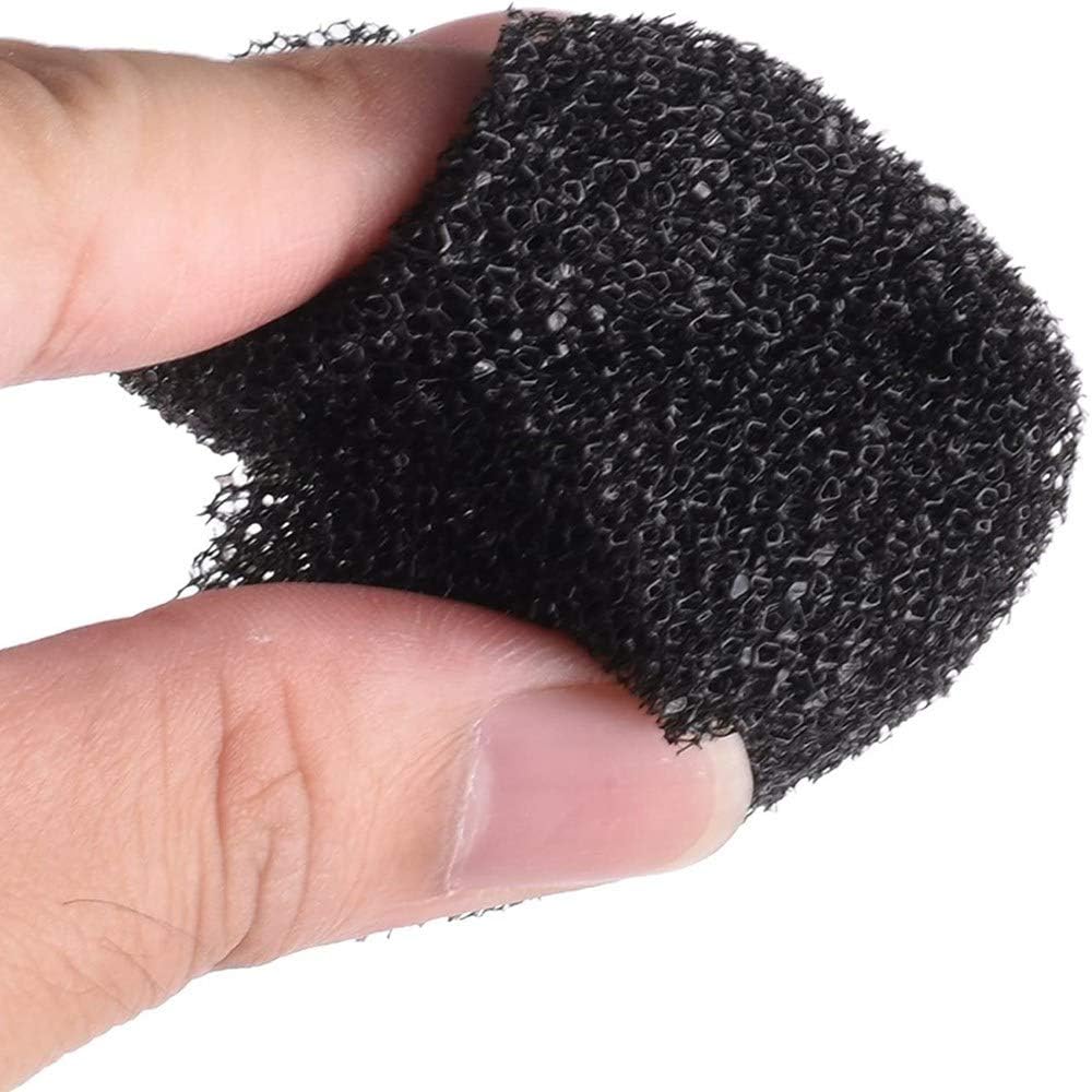 ieron 6Pcs Aquarium Pump Sponge 8cm Tank Pre-Filter Sponge Intake Filter Sponge Cover Used for Aquarium Fish Tank - Image 4
