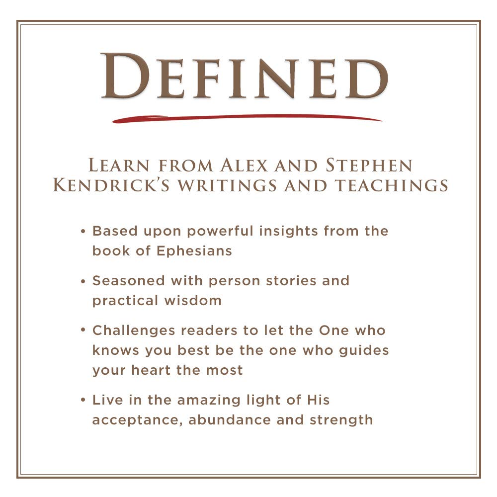 Defined: Who God Says You Are