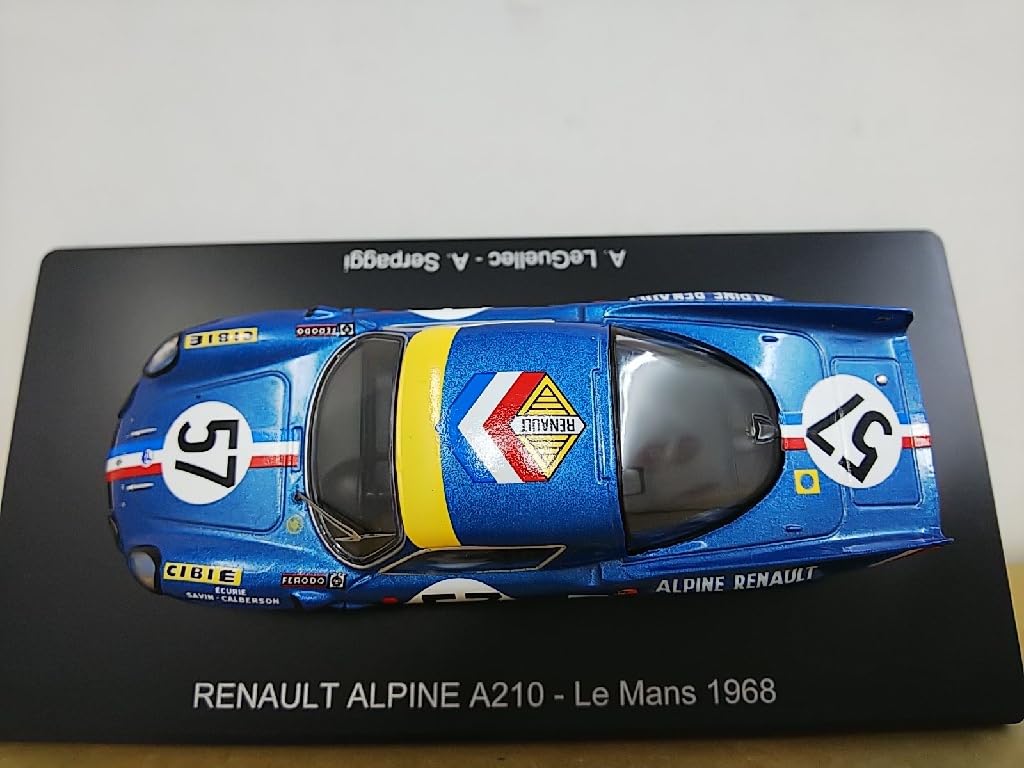 Amazon | □ アシェット スパーク社製 1/43 RENAULT ALPINE A210 - Le