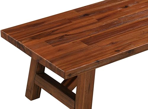 Miniatura 7 de Rasmus Accent Plant Table Cepillo de alambre castaño