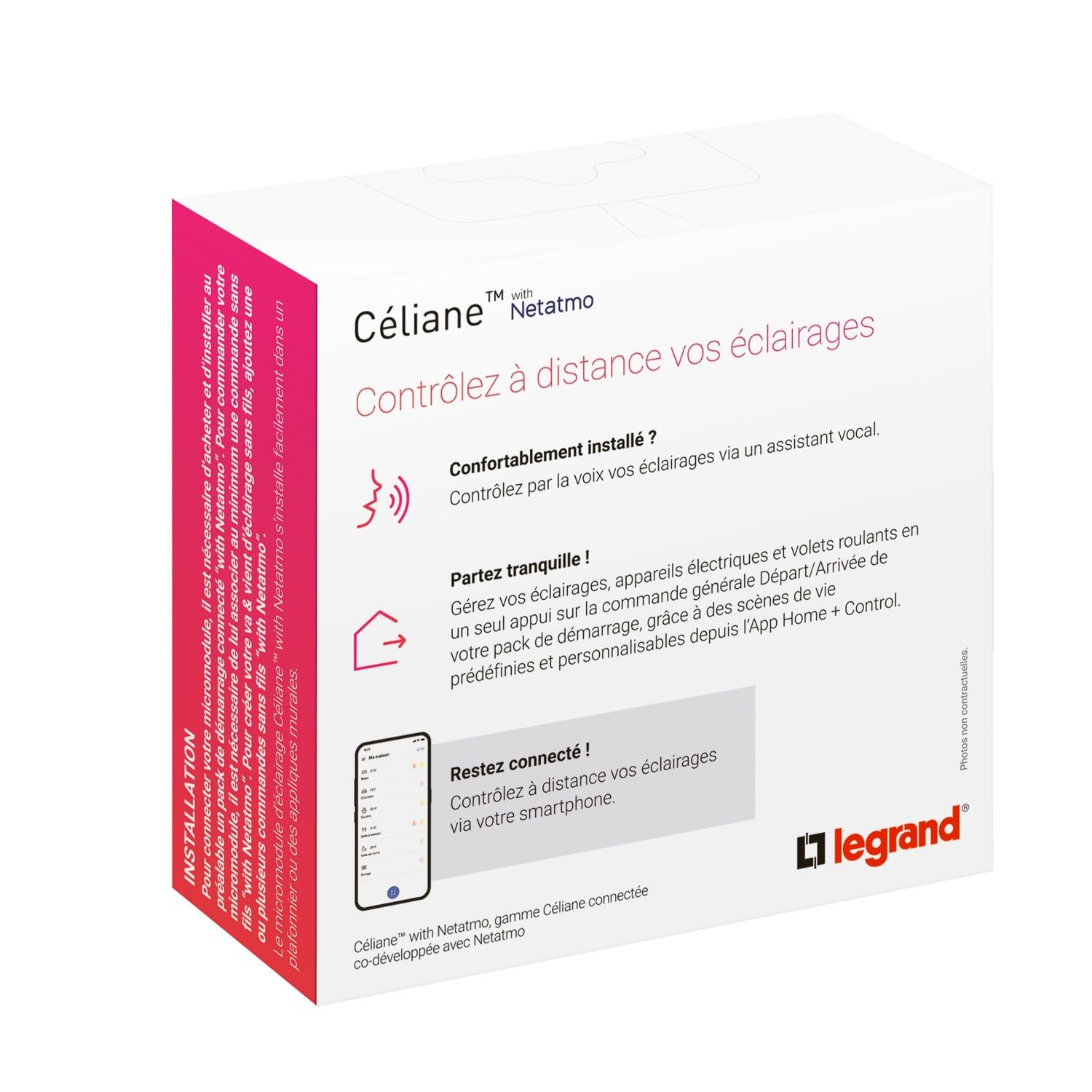 Netatmo Micromodule Pour Éclairage Connecté 300W Avec Neutre
