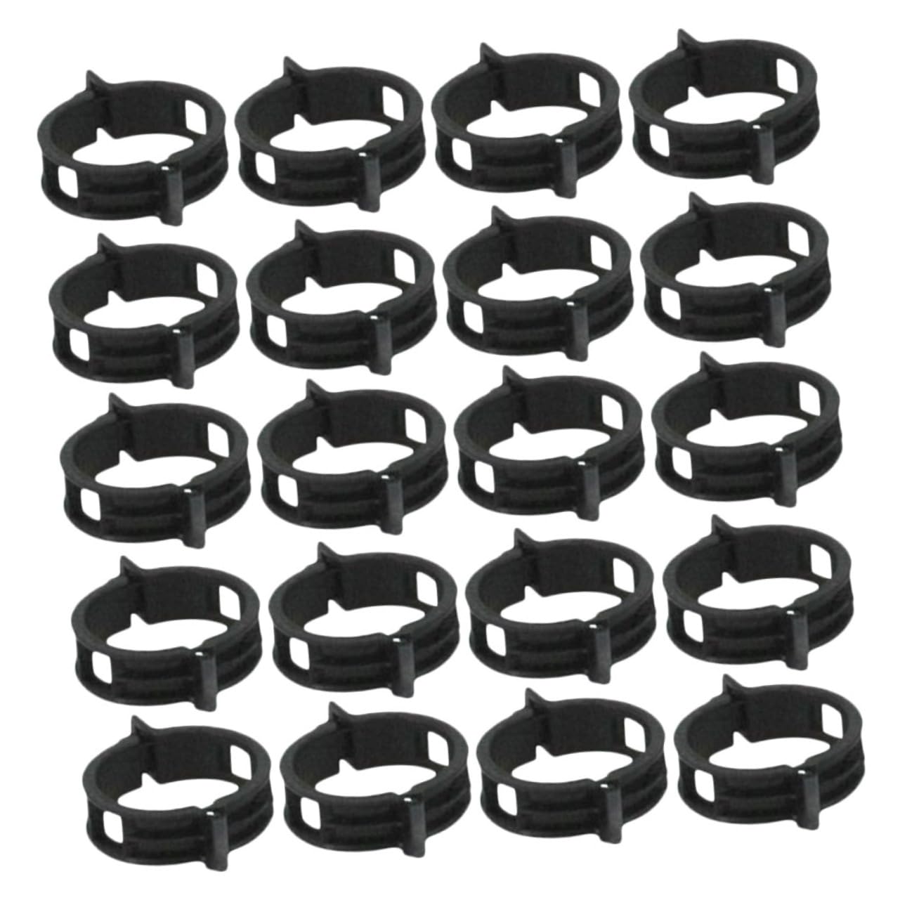 ifundom 500stücke Pflanzenclips Für Tomaten Flexible Pflanzenhalter Pflanzenklammern Material Unterstützung Von Gartenpflanzen Und Reduzierung Von Gewichtslast
