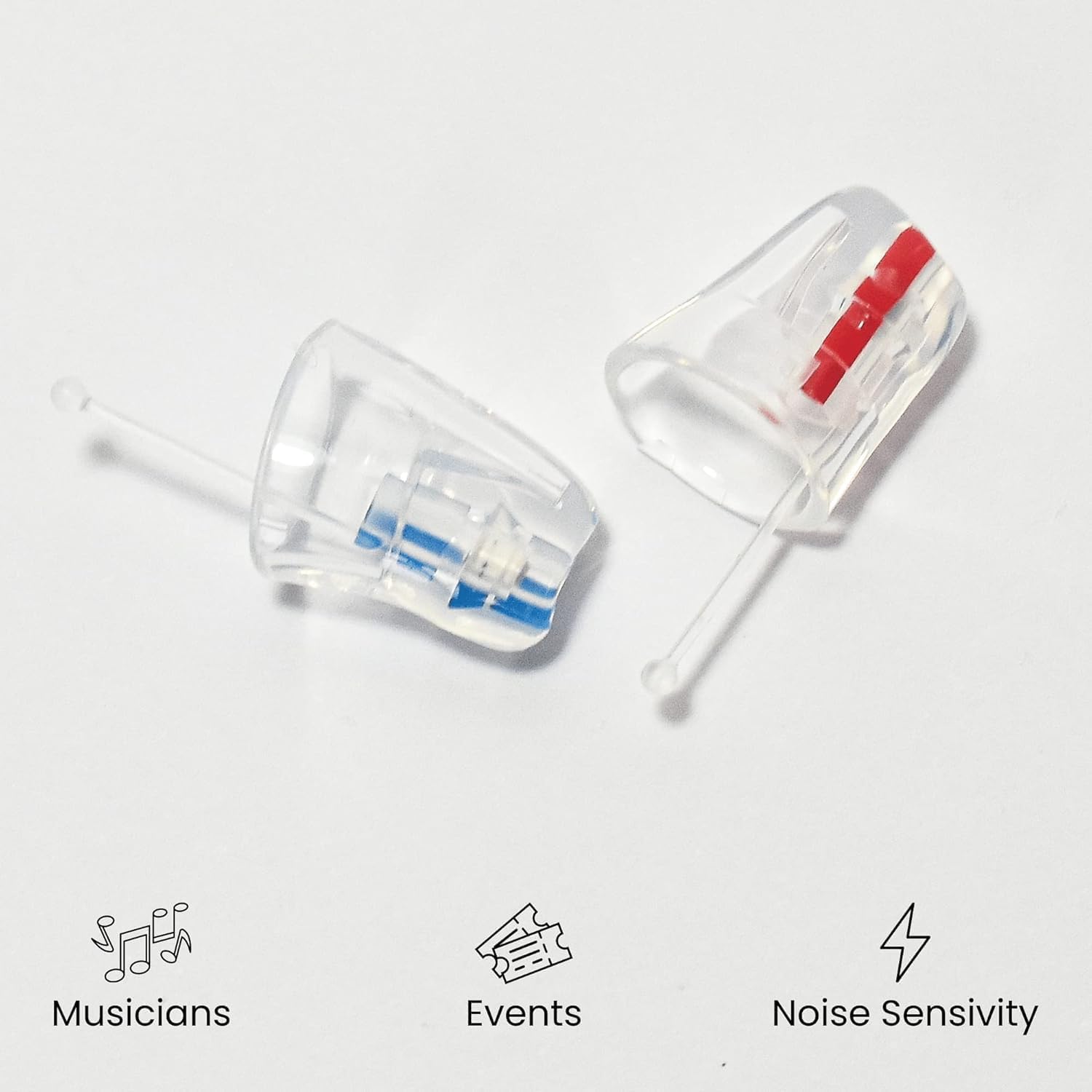 Earasers 26dB Noise Reducing Earplugs