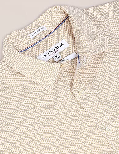Image of U.S. POLO ASSN. Men's Cotton Regular Fit Shirt