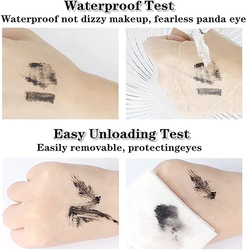 Miniatura 6 de 2 máscaras de pestañas de fibra de seda 4D, máscara de pestañas de Thrive 2 en 1 para un efecto natural de alargamiento y engrosamiento, pestañas